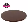 Sottotorta tondo marrone