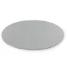 Cakeboard sottile tondo argento - Decora