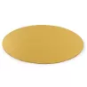 Cakeboard sottile tondo oro - Decora