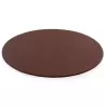 Cakeboard sottile tondo marrone - Decora