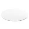 Cakeboard sottile tondo bianco - Decora