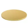 Cakeboard tondo oro - Decora