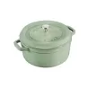La Cocotte tonda salvia - Staub